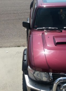 Aletines Snake tipo Bushwacker para Nissan Patrol GR Y61