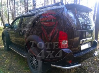 Aletines Snake +4cm tipo Bushwacker para Nissan Pathfinder R51