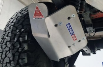 Protección amortiguadores traseros 8mm Ford Bronco Raptor 2023->