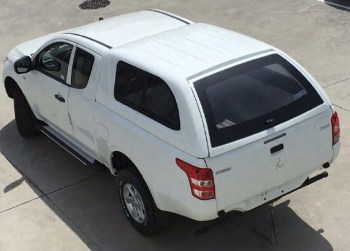 Hard Top Snake Fiat Fullback Extra Cabina con ventanas 