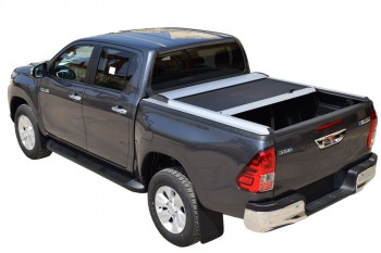 Persiana enrollable Snake doble cabina Toyota Hilux Revo 2016 en adelante