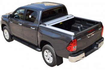 Persiana enrollable Snake doble cabina Toyota Hilux Revo 2016 en adelante