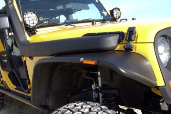 Aletine Snake planos tipo Bushwacker para Jeep Wrangler JK
