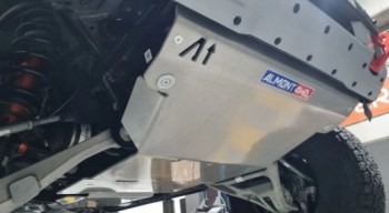 Protección frontal 8mm Ford Bronco Raptor 2023->