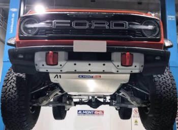 Protección frontal 8mm Ford Bronco Raptor 2023->
