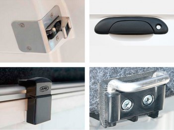 Fulbox Alpha en fibra Mitsubishi L200 Triton 2015-2019 (doble cabina)