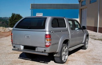 Hard Top Snake Ford Ranger 2009-2011 ventanas correderas 