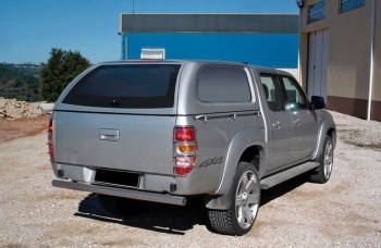 Hard Top Snake Ford Ranger 2009-2011 sin ventanas 