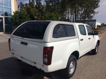 Hard Top Snake Isuzu D-Max 2017-2019 ventanas correderas 