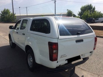 Hard Top Snake Isuzu D-Max 2017-2019 ventanas correderas 