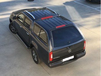 Hard Top Mercedes Classe X ventanas correderas 