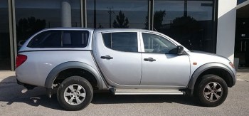 Hard Top Snake Mitsubishi L200 Triton 2006-2010 con ventanas correderas 