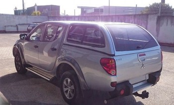 Hard Top Snake Mitsubishi L200 Triton 2006-2010 con ventanas correderas 