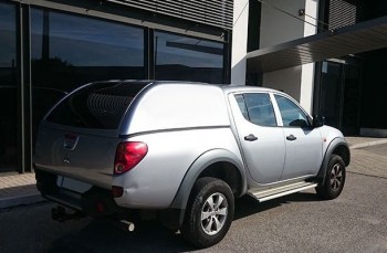 Hard Top Snake Mitsubishi L200 Triton 2006-2010 sin ventanas 