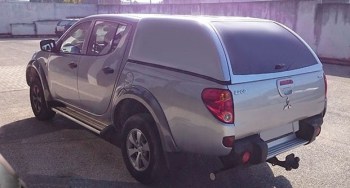 Hard Top Snake Mitsubishi L200 Triton 2006-2010 sin ventanas 