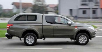 Hard Top Snake Mitsubishi L200 Triton 2015-2019 Extra Cabina con ventanas correderas 
