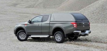 Hard Top Mitsubishi L200 Triton 2015-2019 Extra Cabina sin ventanas 