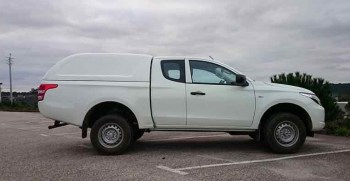 Hard Top Mitsubishi L200 Triton 2015-2019 Extra Cabina sin ventanas 