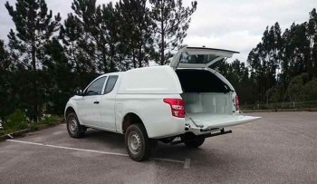 Hard Top Mitsubishi L200 Triton 2015-2019 Extra Cabina sin ventanas 