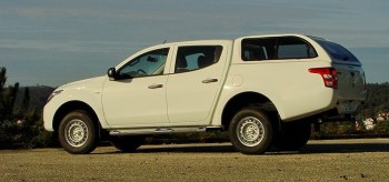Hard Top Mitsubishi L200 Triton 2015-2019 con ventanas correderas 