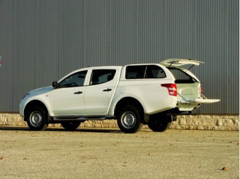 Hard Top Mitsubishi L200 Triton 2015-2019 con ventanas correderas 