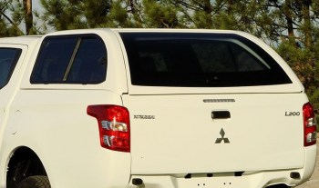 Hard Top Snake Mitsubishi L200 Triton 2015-2019 con ventanas correderas 