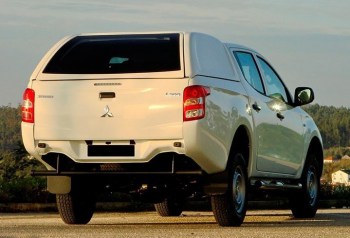 Hard Top Snake Mitsubishi L200 Triton 2015-2019 sin ventanas 