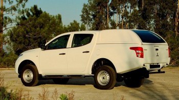 Hard Top Snake Mitsubishi L200 Triton 2015-2019 sin ventanas 
