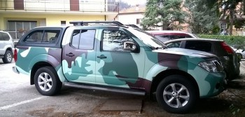Hard Top Snake Nissan Navara D40 con ventanas correderas