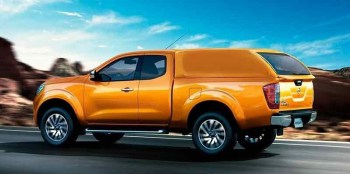 Hard Top Snake Nissan Navara D23 NP300 Extra Cabina sin ventanas 