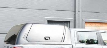 Hard Top Techo Alto Ford Ranger 2023 ventanas abatibles