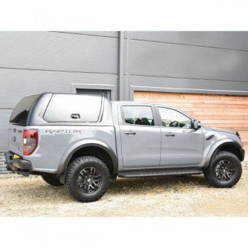 Hard Top Techo Alto Ventanas Abatibles Ford Ranger Raptor 2023->