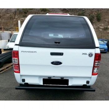 Hard Top Snake Ford Ranger Simple Cabina 2016 en adelante sin ventanas 