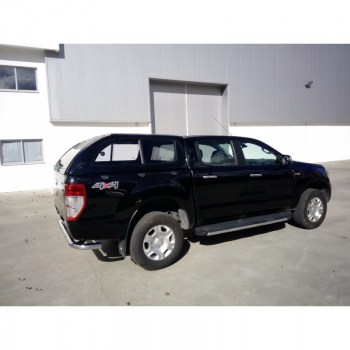 Hard Top Snake Ford Ranger 2016 en adelante con ventanas correderas 