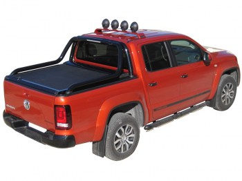 Persiana enrollable Snake doble cabina Volkswagen Amarok versión CANYON 2010 en adelante