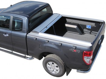 Persiana enrollable Snake extra cabina Ford Ranger 2012 en adelante