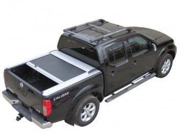 Persiana enrollable Snake doble cabina Nissan Navara D40 2005-2015