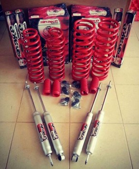 Kit elevación Toyota HDJ 80 +10cm y +15cm SNAKE SUSPENSION