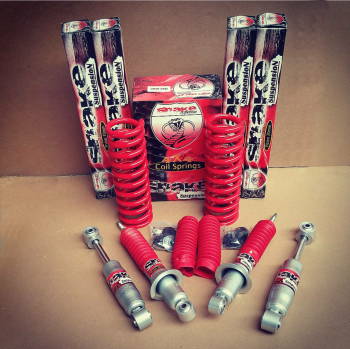 Kit de elevación Nissan Navara D40