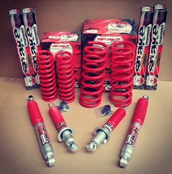 Kit de elevación Snake Nissan Pathfinder R51