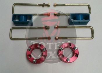 Kit de elevación suplementos Snake Nissan Navara D40
