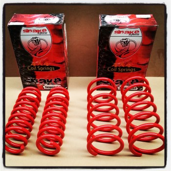 Kit 4 Muelles elevados Snake Suzuki Grand Vitara 2006 en adelante