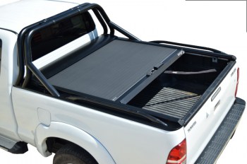 Persiana enrollable Snake extra cabina Toyota Hilux Vigo 2005-2016