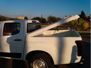 Tapa Plana (Sport-Lid) version III Isuzu D-Max 2012-2016