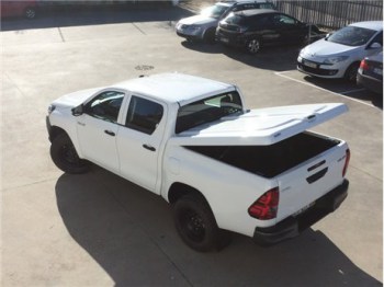 Tapa Plana (Sport-Lid) Toyota Hilux Revo/Rocco 2020 en adeante