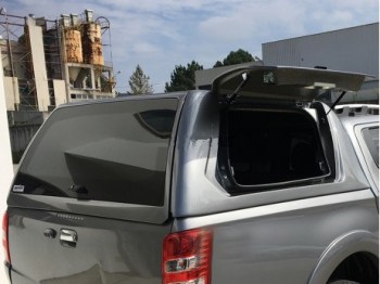 Hard Top Techo Alto Ford Ranger 2023 ventanas abatibles