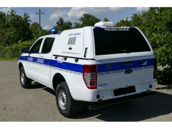 Hard Top Techo Alto Ford Ranger 2016-2022 ventanas abatibles