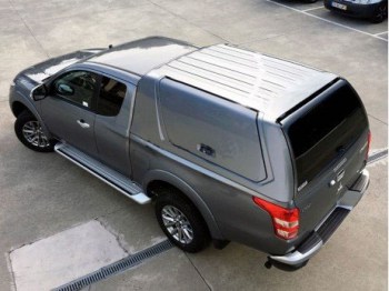 Hard Top Mitsubishi L200 Triton 2015-2019 Extra Cabina Techo Alto con ventanas