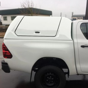 Hard Top Techo Alto Toyota Hilux Revo/Rocco 2020 con ventanas abatibles