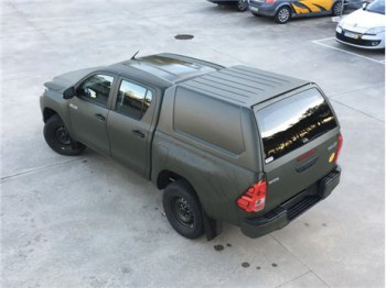 Hard Top Techo Alto Toyota Hilux Revo/Rocco 2020 sin ventanas 